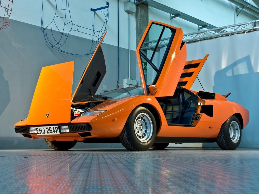  Lamborghini Countach LP400 1974 года  (WW) (фото 36 из 55)